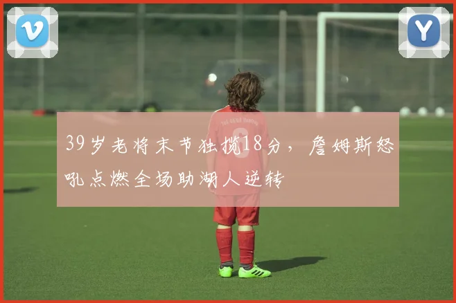 39岁老将末节独揽18分,詹姆斯怒吼点燃全场助湖人逆转